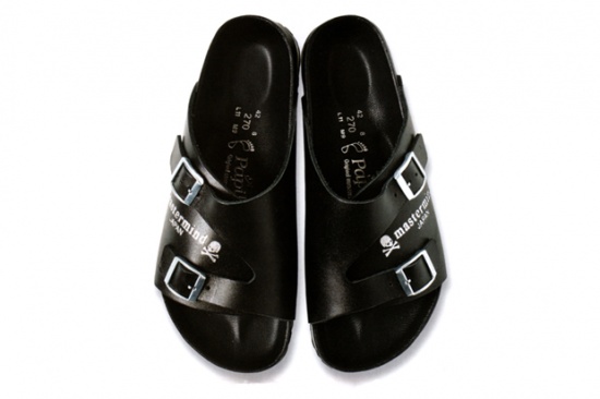 mastermind JAPAN × Papillio Sandals 联名拖鞋