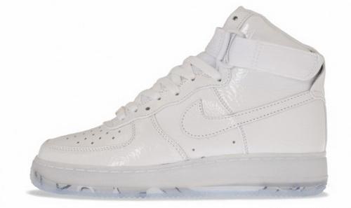 Nike Sportswear Air Force 1 Hi Premium White Pack 首度亮相