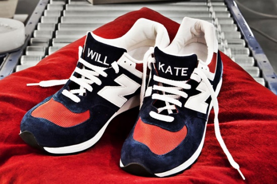 New Balance 推出英国威廉王子结婚纪念鞋款