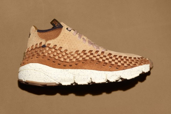 Nike × Mike Aveni 2011春夏 Air Footscape Woven Chukka预览