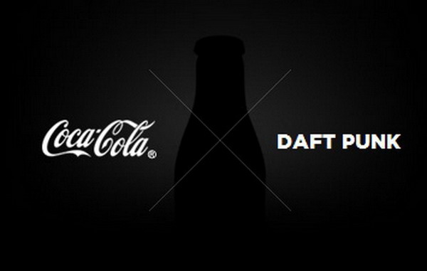 Daft Punk × Coca Cola 网站正式启用