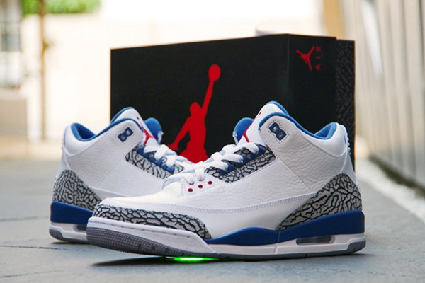 Air Jordan 3 True Blue 再次复刻