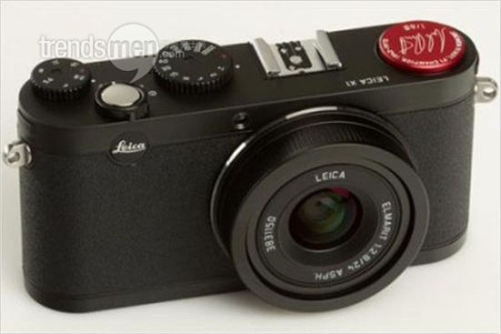 徕卡Leica推出Jochen Rindt纪念版X1相机 限量68台