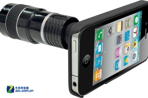 德国禄来Rollei 推出iPhone4专用镜头