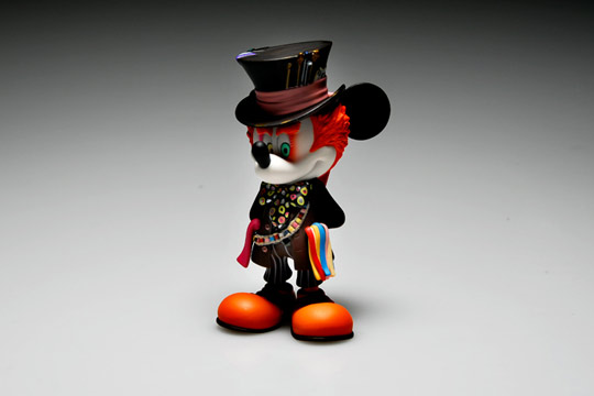 Medicom Toy Mickey Mouse as Mad Hatter 公仔