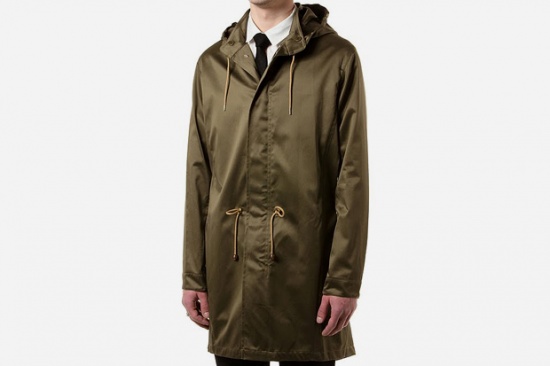 A.P.C. Parka Simple 长版风衣