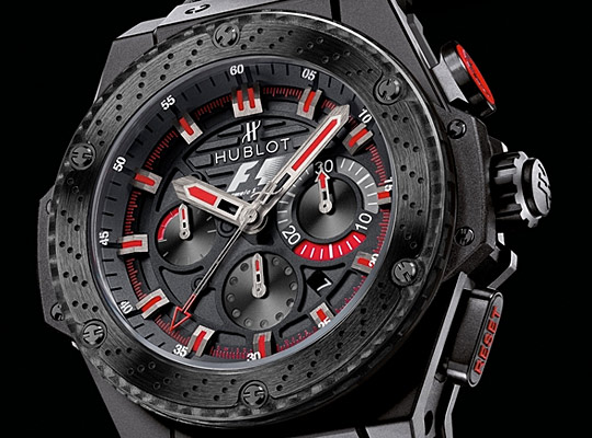 Hublot F1 King Power系列陶瓷手表