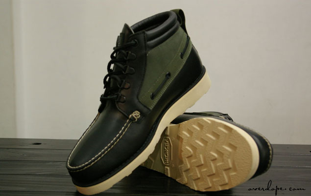 Nexus VII × Timberland Mil-5H Gore-Tex Boot 细节照一览