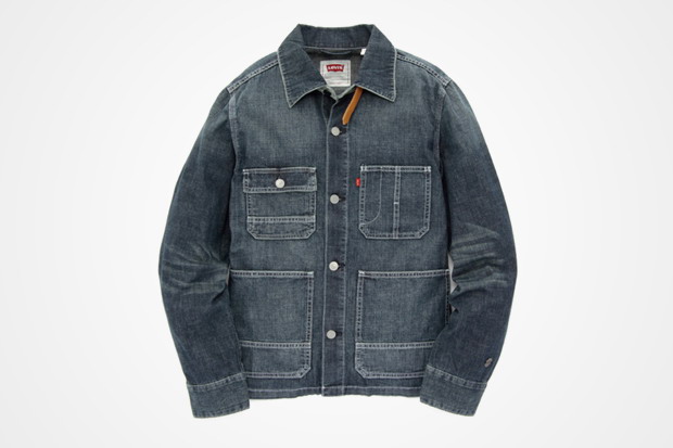 Levi's Original Jeans Red Tab "Light Weight Denim Sack Jacket" 轻磅单宁夹克  ...