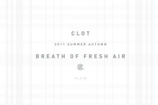 CLOT – "BREATH OF FRESH AIR" LOOKBOOK