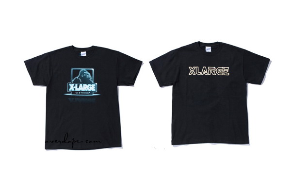 XLarge x Tron:Legacy 联名系列短Tee