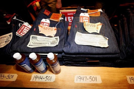 Levi's "Made Here"系列商品首度曝光