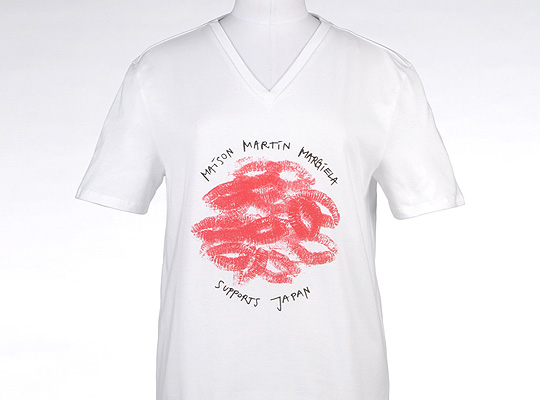 Maison Martin Margiela “Support Japan”支援日本 T-Shirt