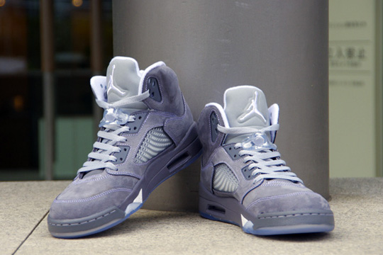 Air Jordan 5 Retro “Wolf Grey”灰狼