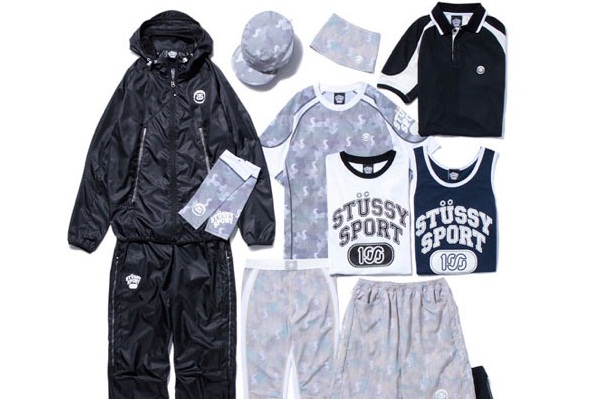 Stussy Sport by ONEHUNDRED ATHLETIC 系列服饰