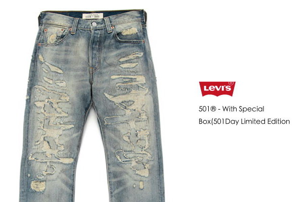 Levi's 2011 春/夏 501 Days 纪念 08501 - 0461 限定牛仔裤