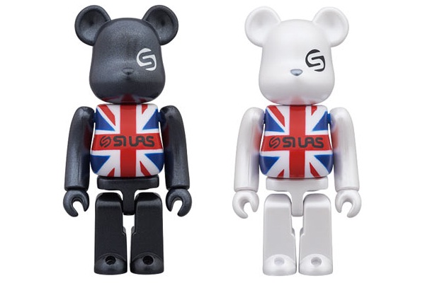 Medicom × Silas “Union Jack” Bearbicks 公仔