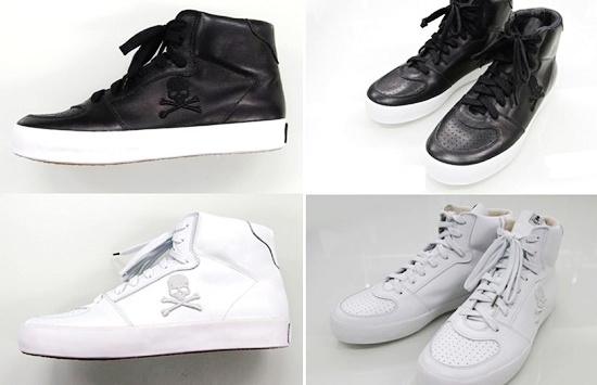mastermind JAPAN × visvim 联名高帮球鞋