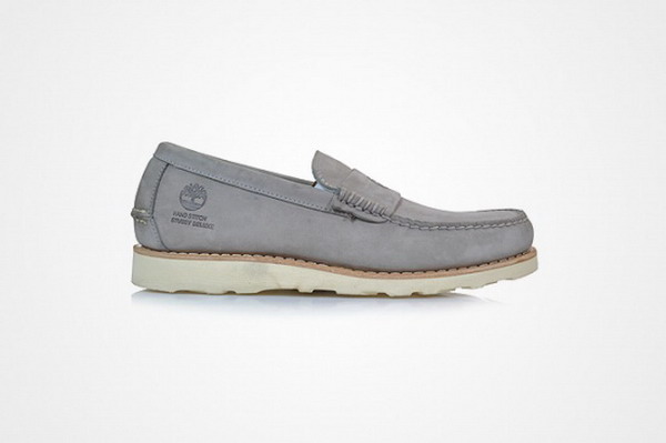Stussy Deluxe × Timberland 联名Loafer帆船鞋