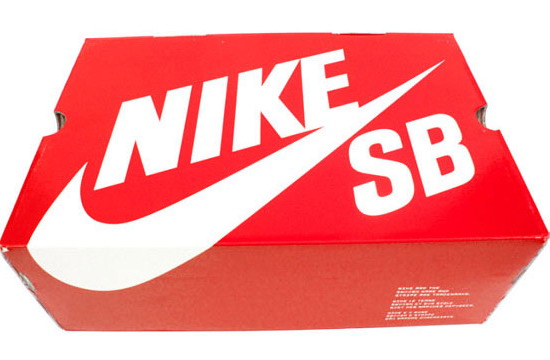 Nike SB系列即将发表全新外盒