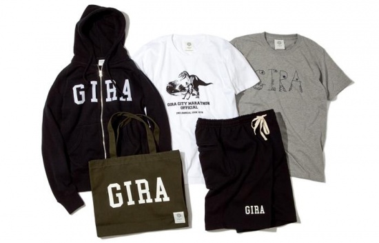 Team GIRA 2011春/夏 4月29日开始贩售