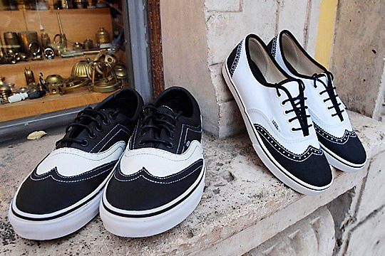 Vans Era 2011夏季‘Wingtip’鞋款