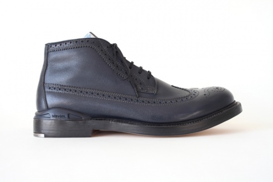 visvim 2011春/夏 Patrician Mid W.T.-Folk 凋花皮鞋
