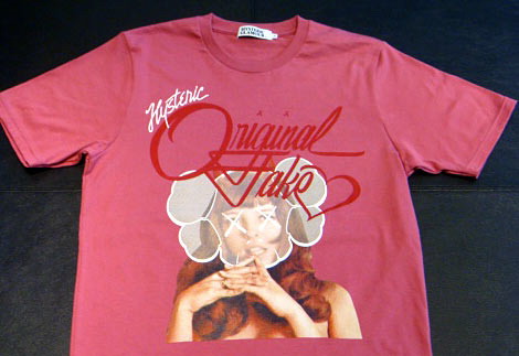 OriginalFake品牌成立5周年 各方联名T-Shirt释出