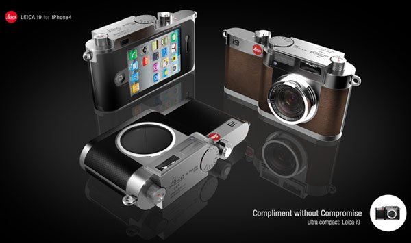 莱卡Leica i9 非官方概念机现身
