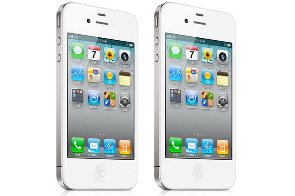 白色版iPhone4正式开卖 中国大陆同步上市