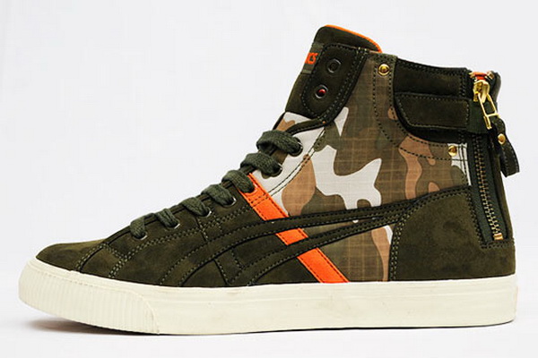 ASICS × GETTRY 2011年夏季Double Clutch MIL sneaker联名鞋款