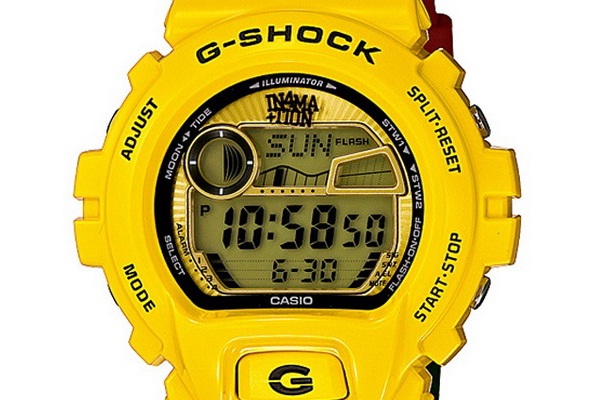 In4mation × Casio G-Shock GLX-6900 联名表款消息