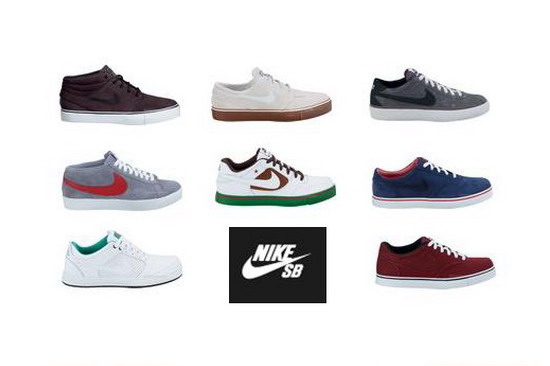 Nike SB 2011五月份发售鞋款 完整一览