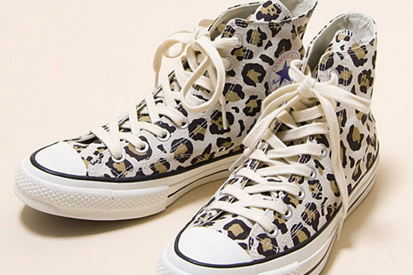 Converse Addict Chuck Taylor All Star Leopard 鞋款进阶报道