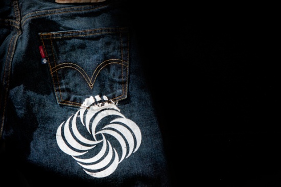 MeeH x Levi's 501 联名水洗丹宁