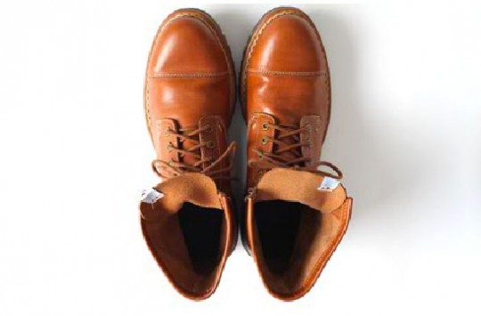 visvim Virgil Cap Okie-Folk Boots 靴款细节