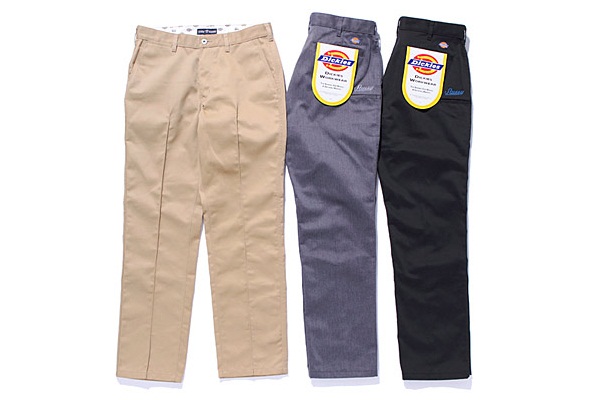 Stussy × Dickies Chino Pants 裤款