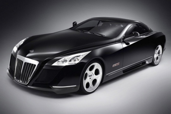 Maybach Exelero 限量版超级跑车