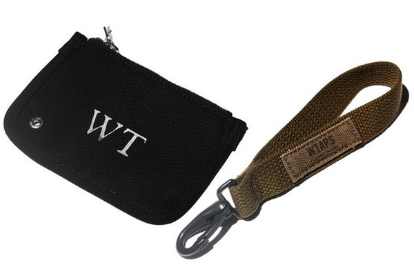 WTAPS 2011 春/夏 CREAM coins bag & key holder 配件
