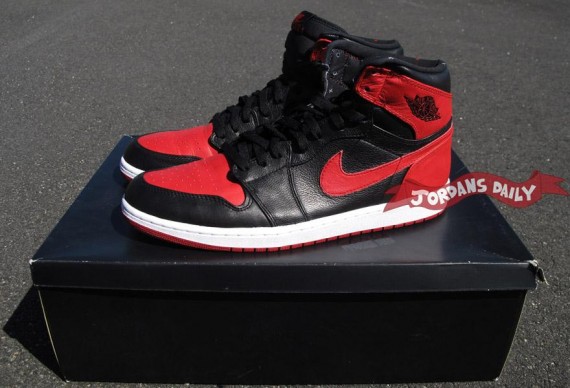 Jordan Brand 2011春/夏 Air Jordan 1 Banned Edition