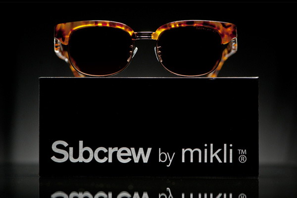 Subcrew × Alain Mikli 最新合作系列太阳眼镜