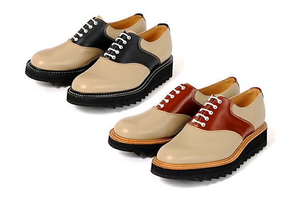 George Cox × BAL Saddle Shoes 绅士鞋款