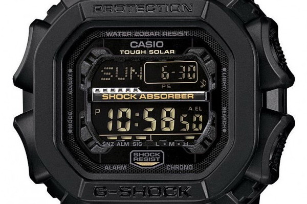 Casio G-Shock GX-56GB “Black Gold” 黑金魅力再现