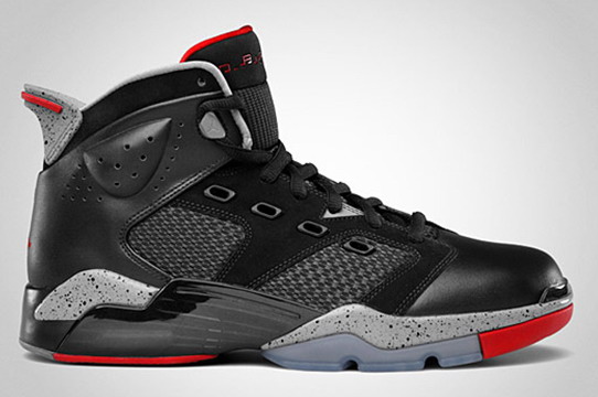Jordan 6-17-23 Black/Varsity Red-Cement Grey 鞋款