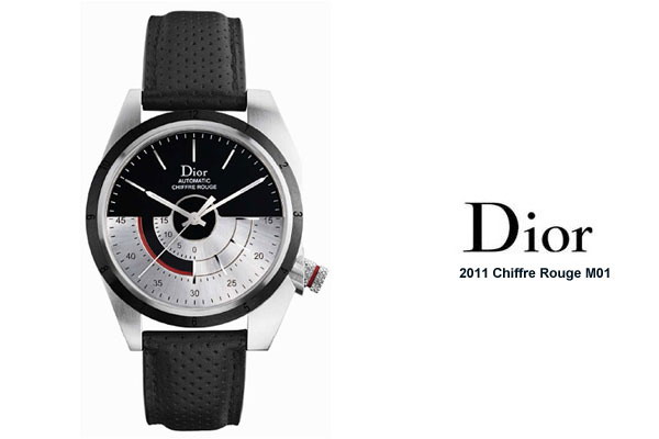 Dior 2011 Chiffre Rouge M01 滑动太极表款