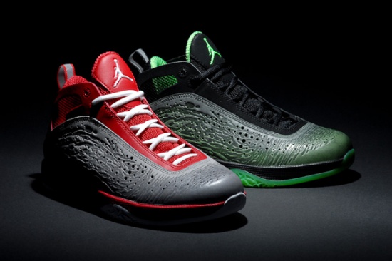 Air Jordan 2011 “Warrior” 系列鞋款