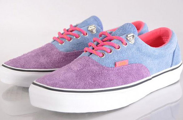 Vans Era CA 2011 春/夏"Outdoor” 粉嫩的户外探险