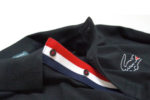 atmos × Lacoste 联名 "Tricolor" Polo Shirts