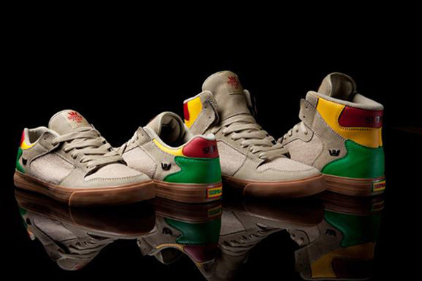 Supra 2011年夏季 Rasta鞋款新发布