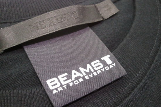 BEAMS T设立10周年企划第二弹 – NEXUSVII&reg; × BEAMS T